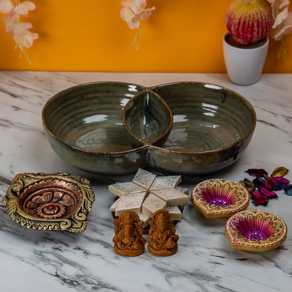Designer Bowl Diwali Hamper - 1