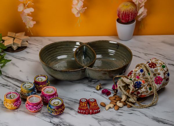 Designer Bowl Diwali Hamper - 2
