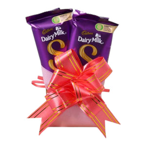 2 Dairy Milk Silk