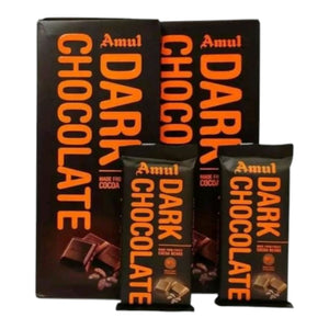 2 Amul Dark Chocolate