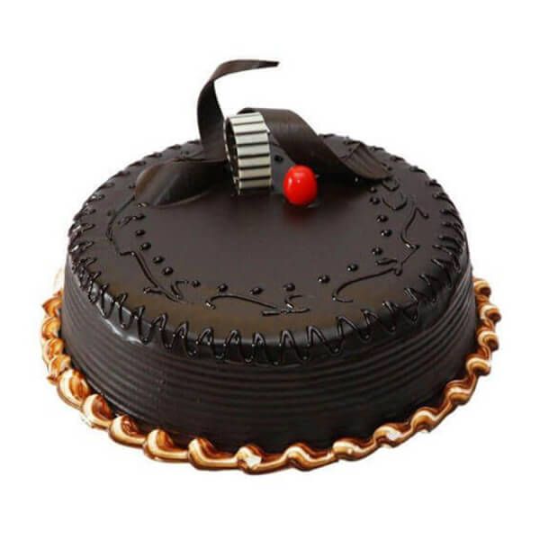 Chocolate truffle cake