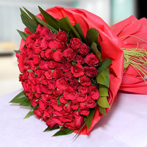 Love in 60 Red Roses – Flowers Hut