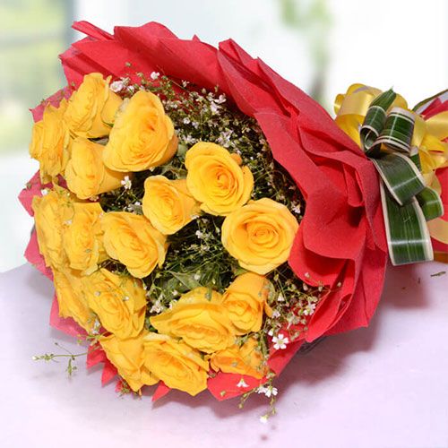 Yellow Roses bouquet