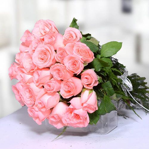 Baby Pink Roses bunch