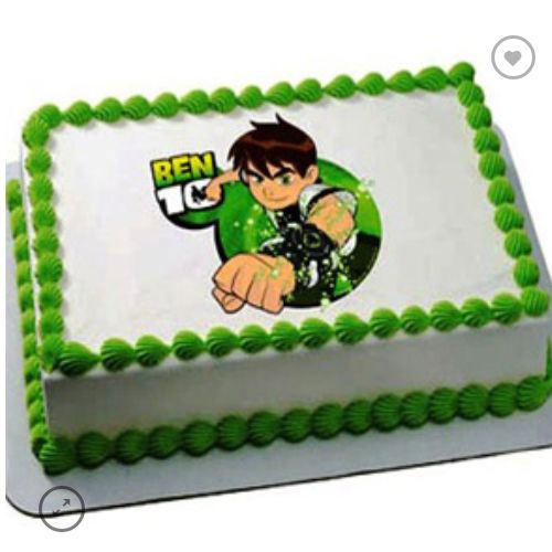 Ben10 Photo Cake