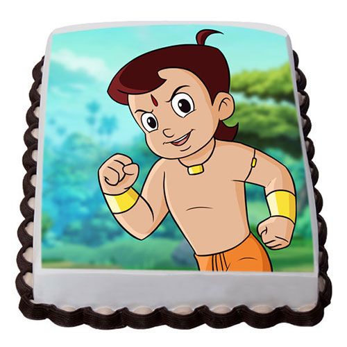 Chotabheem Photo Cake