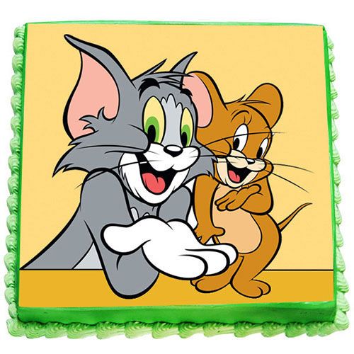 Tom Jerry Cake