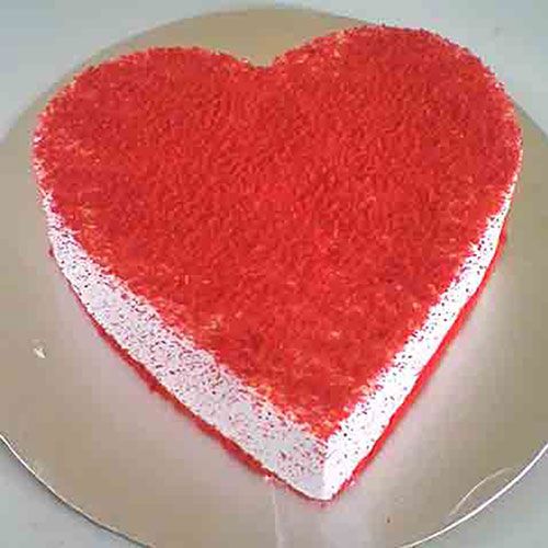 Heartshaped Red Velvet