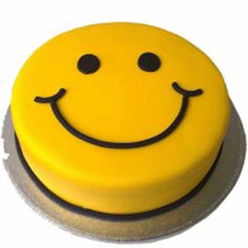 Smiley cake