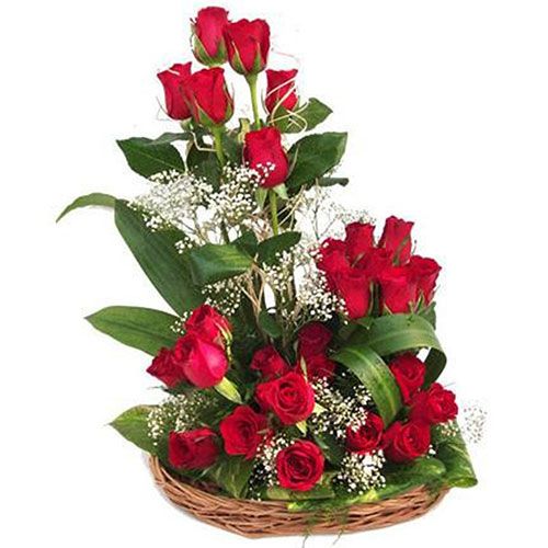 Roses Basket