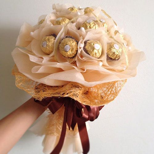 Chocolate bouquet