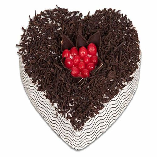 Artistic Black forest Cake