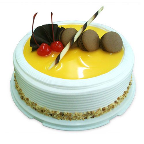 Mango Treat Cake