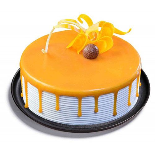 Mango Guru Cake