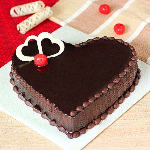 Heart Shape Chocolate Treat