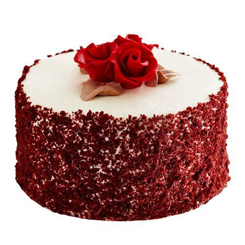 Rose Velvet Cake