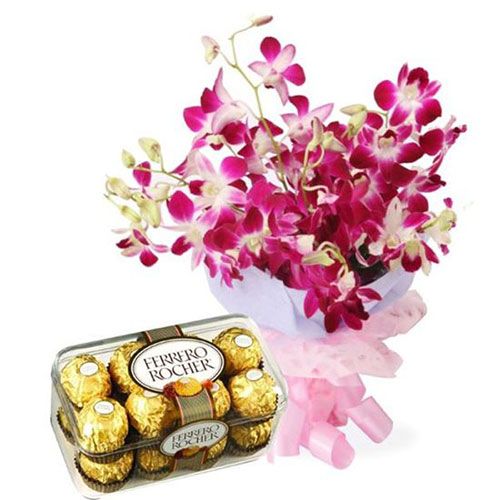 Chocolaty Orchids