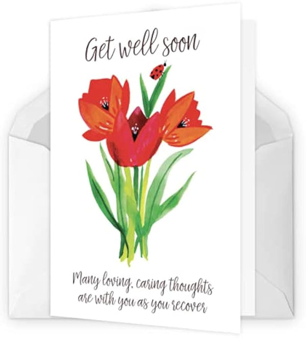 Greeting card (get well soon)