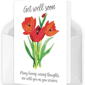 Greeting card (get well soon)