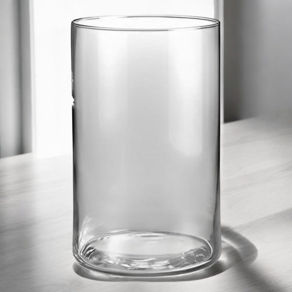 Glass vase