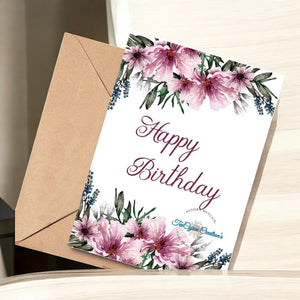 Greeting card (birthday)