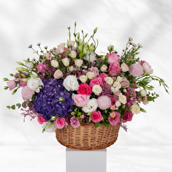 Floral Fantasy Basket