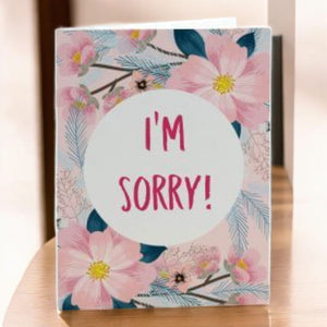 Greeting card (i am sorry)