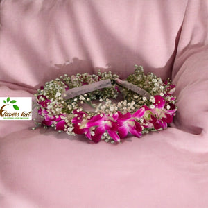 Orchid Tiara