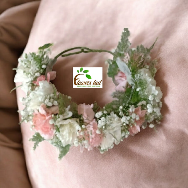 Floral Crown of Carnations