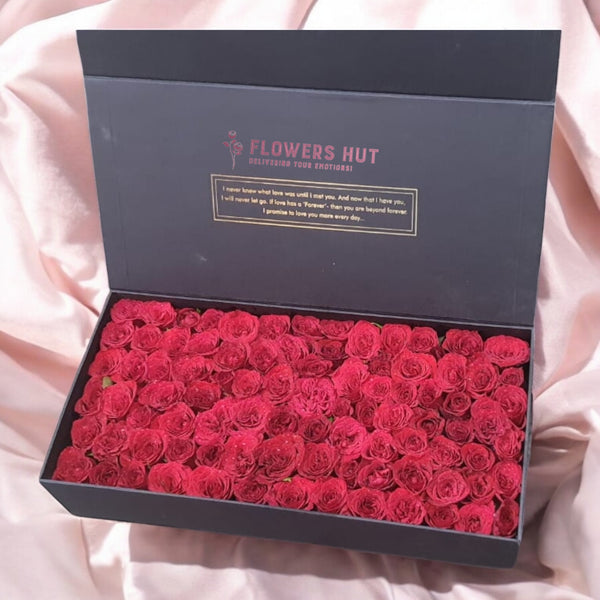 Exclusive Roses Bed