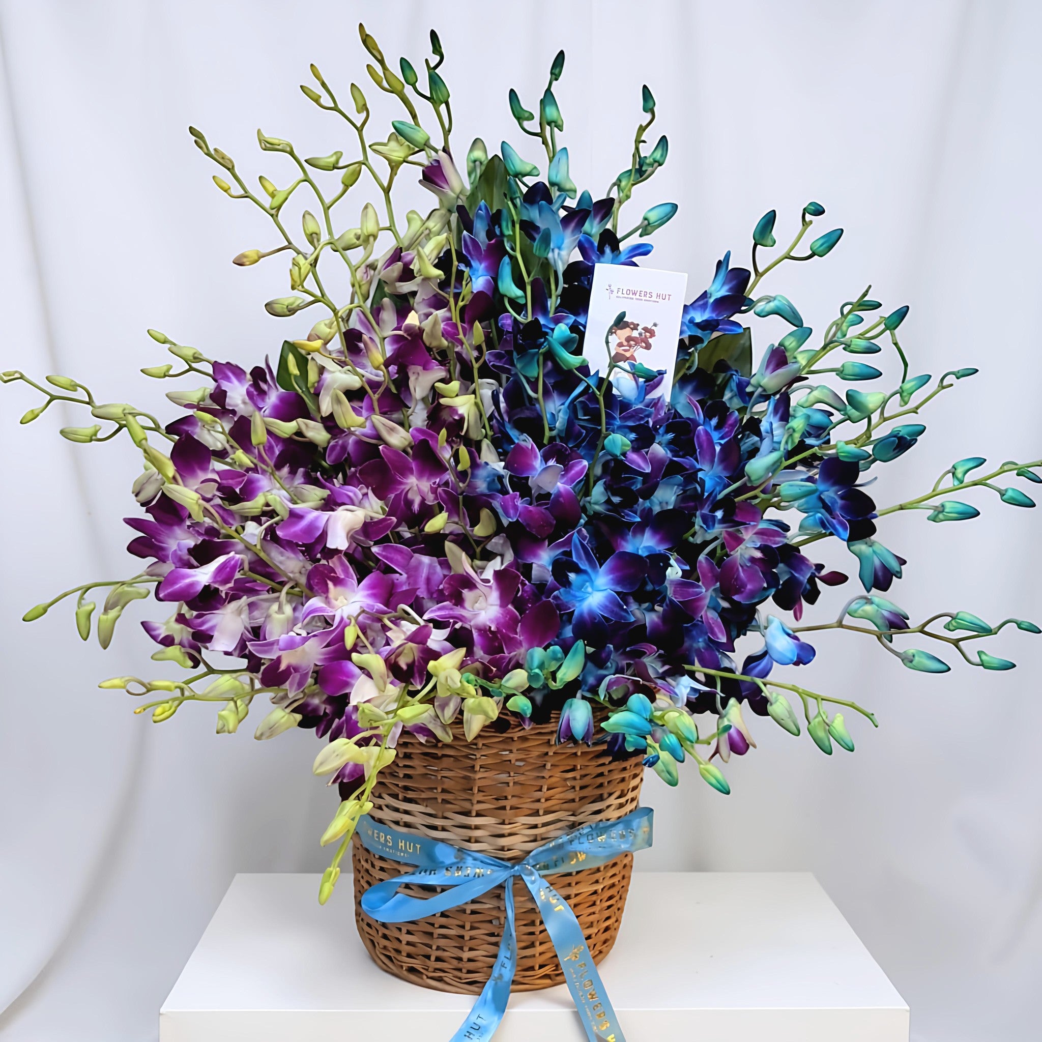 Premium Orchids Basket Delivery in India|Get Same Day Delivery ...