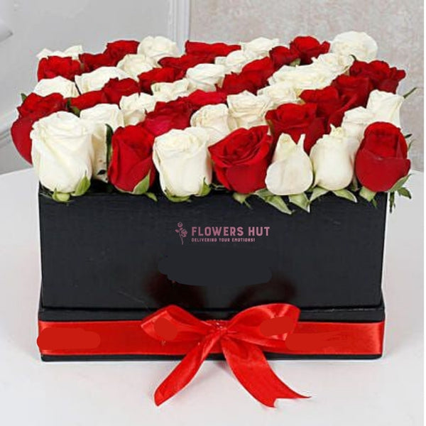 The peaceful Square Roses Box