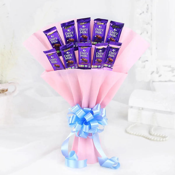 Dairy Milk Delight Bouquet