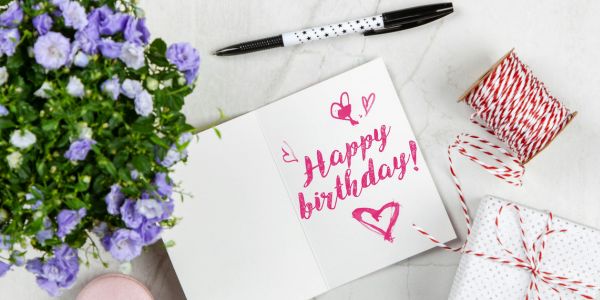 Birthday Flowers