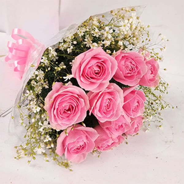 Ema Pink Roses Special – Flowers Hut