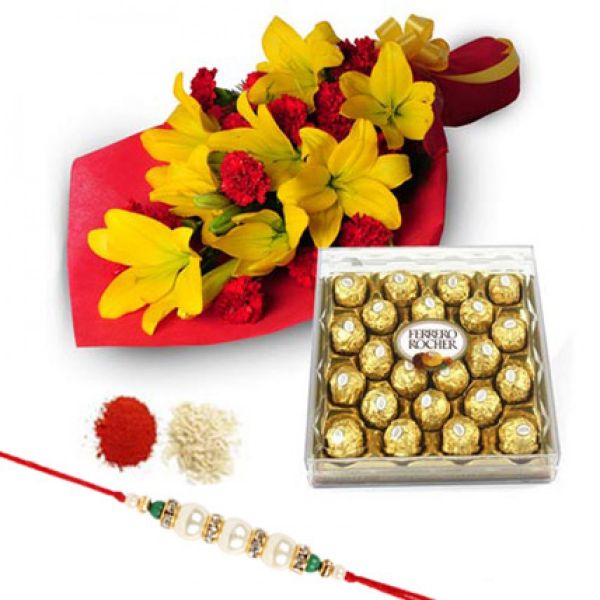 Ferreroic Rakhi Gift