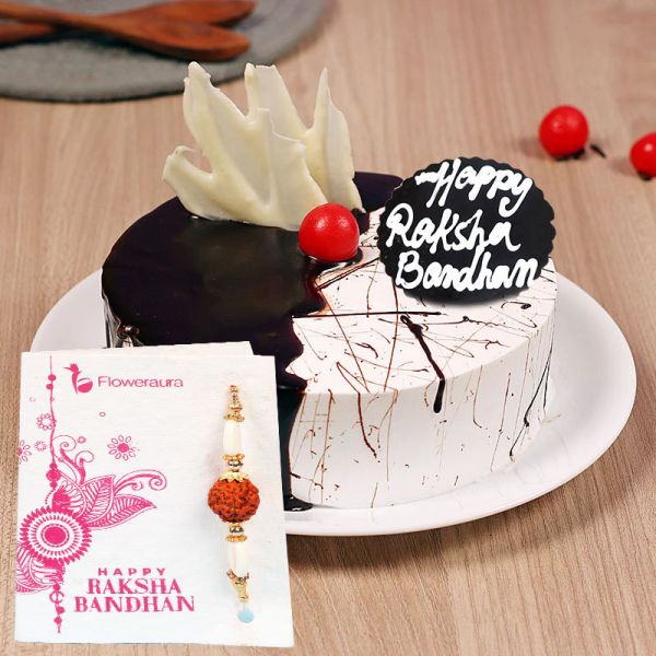 Floody Choco Rakhi Gift