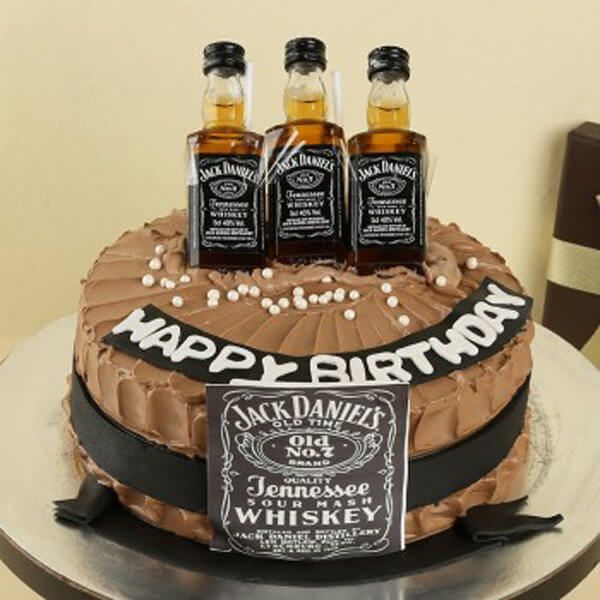 JD Triplet Cake