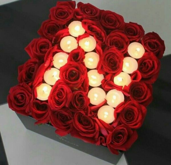 Lighting Roses Box