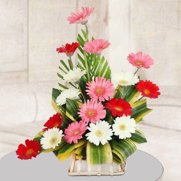 Lucious Gerbera Basket