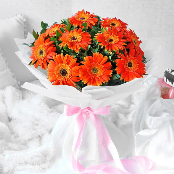 Orange Gerberas