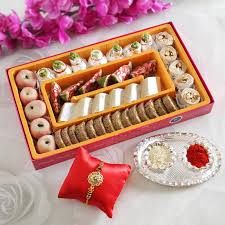 Rakhi and Sweets