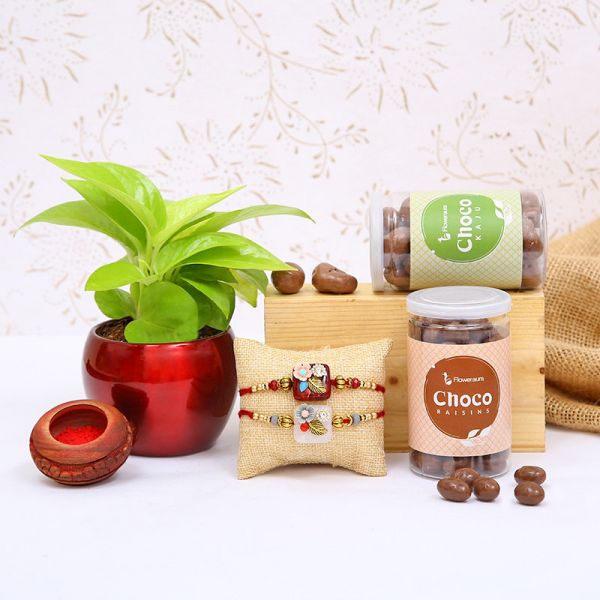 Rakhi Combo Set