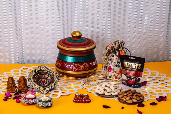 Designer Handi Diwali Hamper - 2