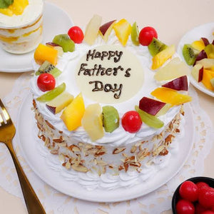 Father's Day Fruit Cake