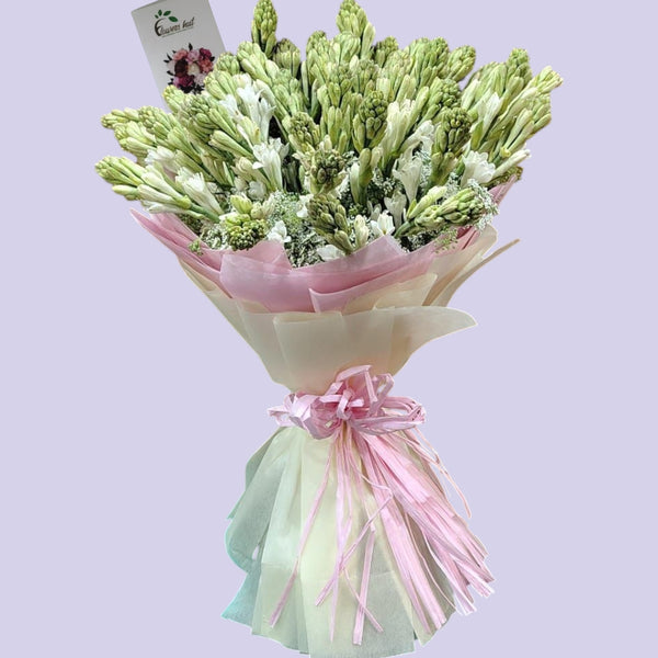 Rajnigandha Flowers Bouquet
