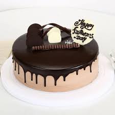 Father's Day Choco Cake