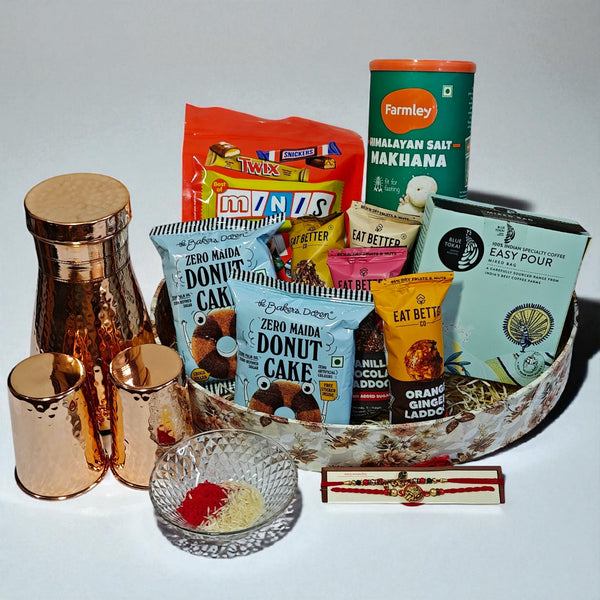 Rakhi luxury Hamper 2