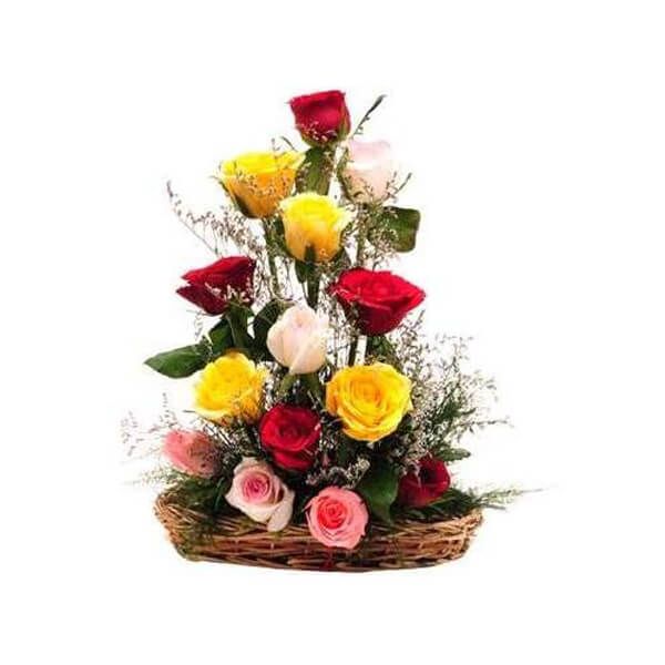 Mixo Roses Basket