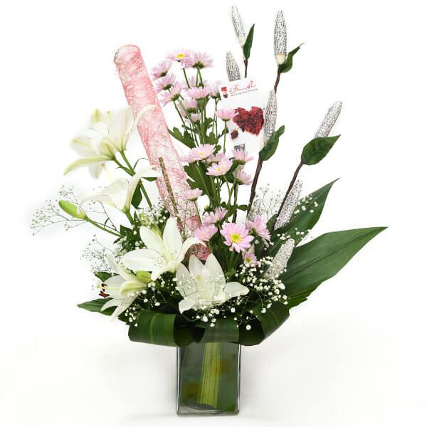 Sparkling Flowers Arrangement